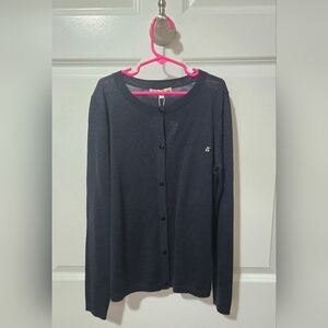 Bonpoint Wool Button Up Cardigan